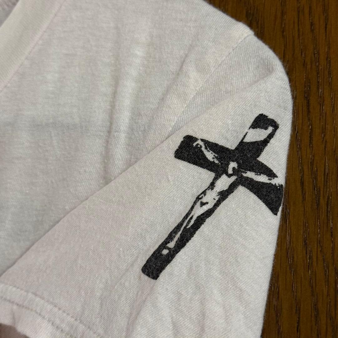 Tシャツ LGB ルグランブルー バックプリント ギター柄 レディース