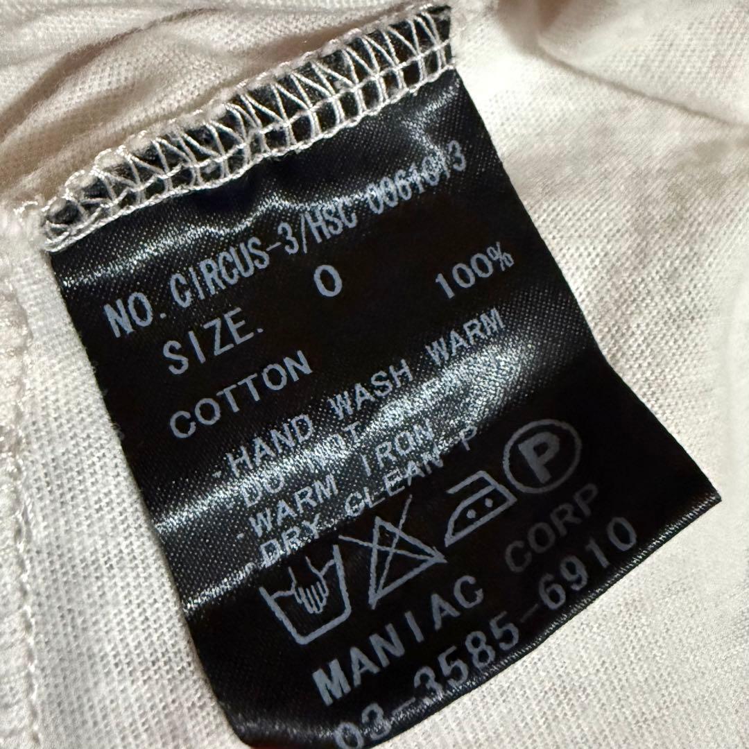 Tシャツ LGB ルグランブルー バックプリント ギター柄 レディース