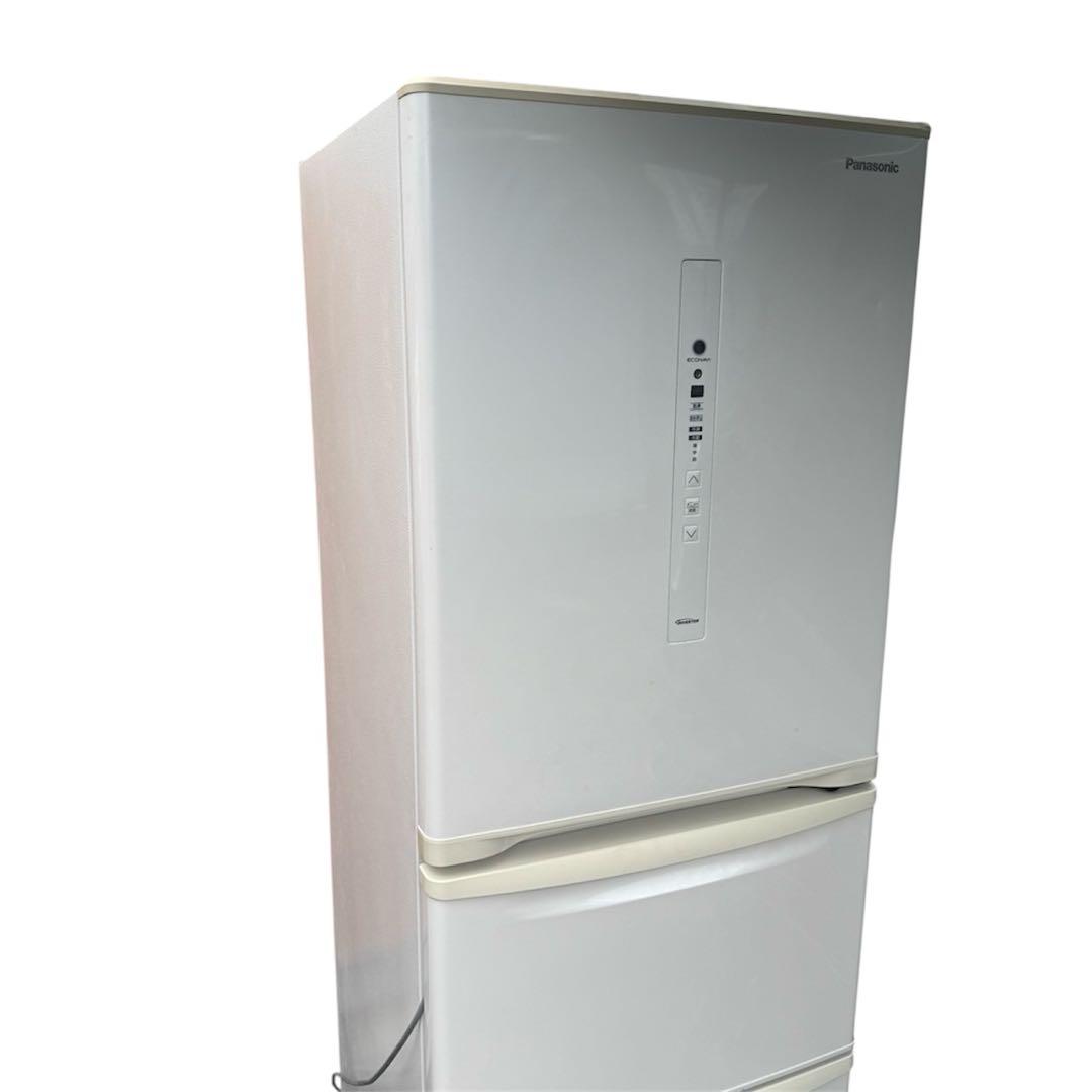 ☆パナソニック NR-C341C-W☆2020年製 ホワイト3ドア