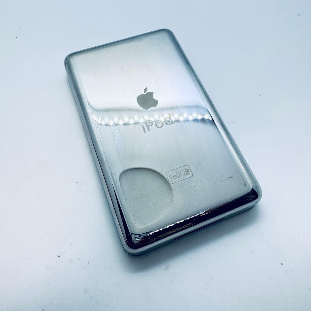 【動作品】 iPod Classic ブラック 160GB MB150J/A