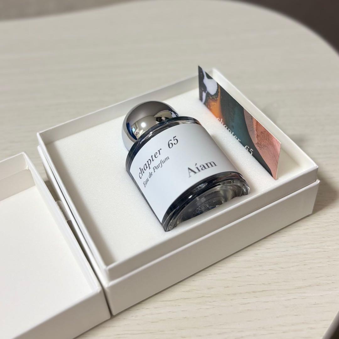 【新品未使用】Aiam chapter 65 香水 50ml
