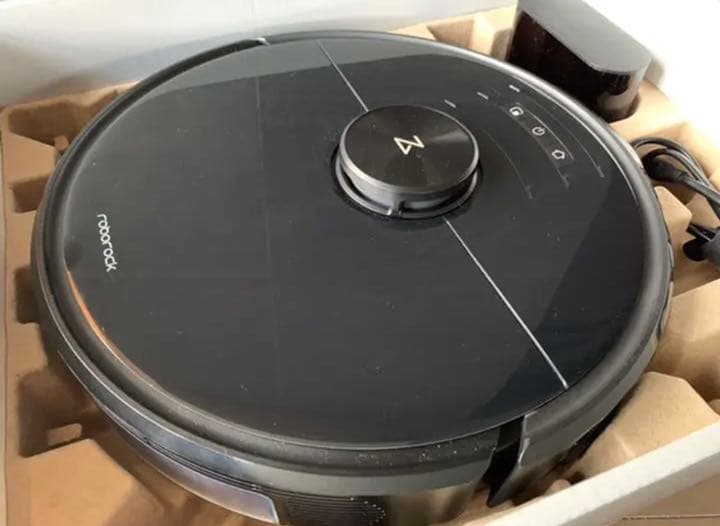 最新ロボット掃除機（Ronorock S6MAXV）