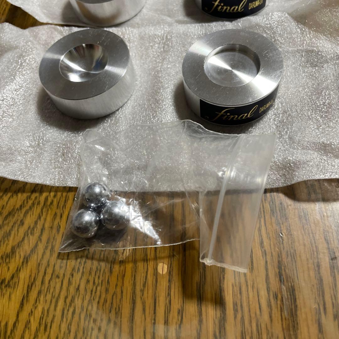 final audio DARUMA 3-2 インシュレーター☆