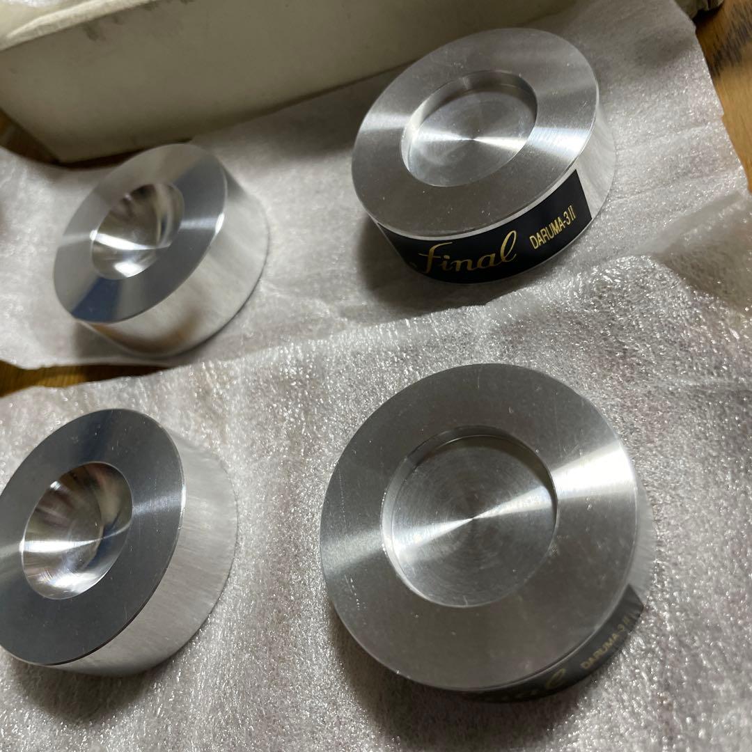 final audio DARUMA 3-2 インシュレーター☆