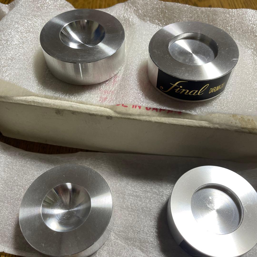 final audio DARUMA 3-2 インシュレーター☆