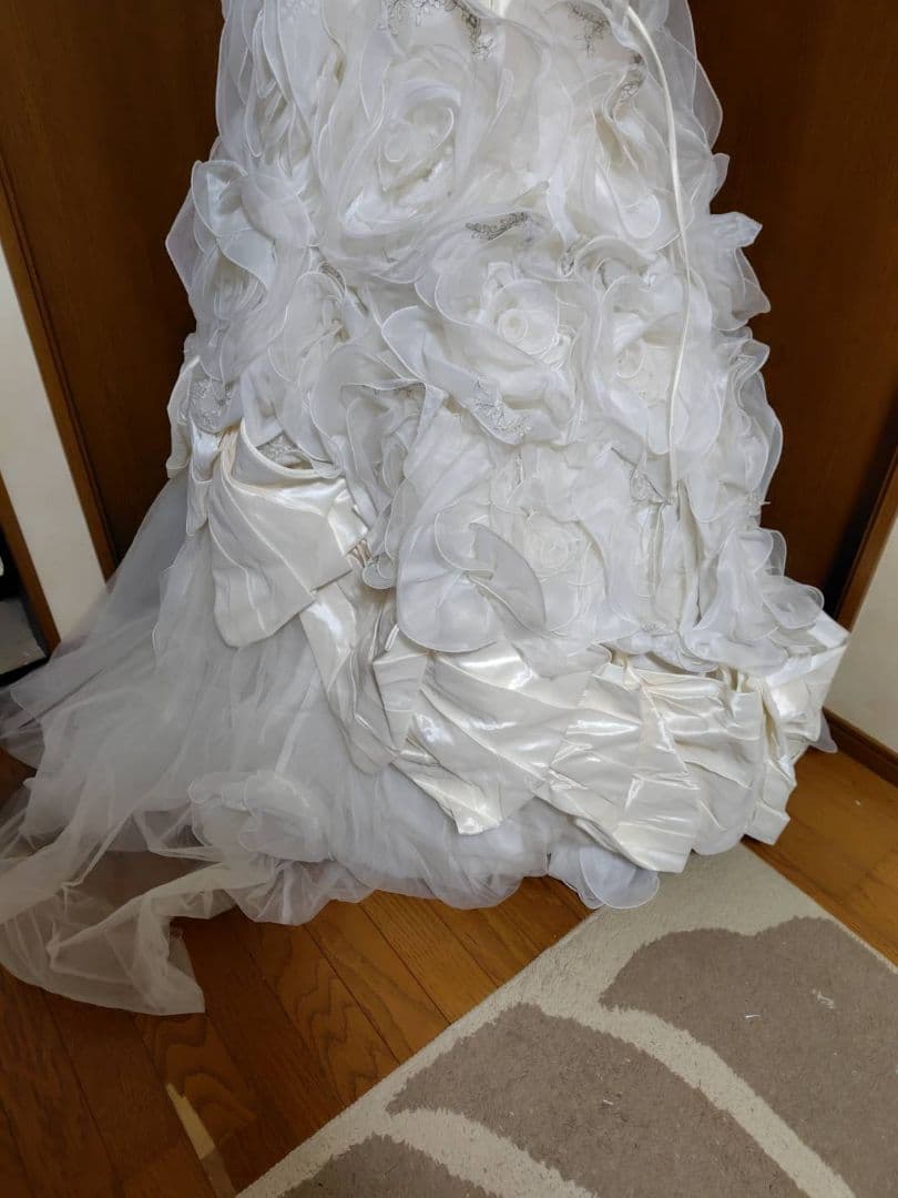 ウノエレトワール神田うのウェディングドレスクラウディアレンタル貸衣装スタジオ