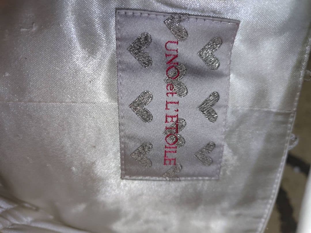 ウノエレトワール神田うのウェディングドレスクラウディアレンタル貸衣装スタジオ