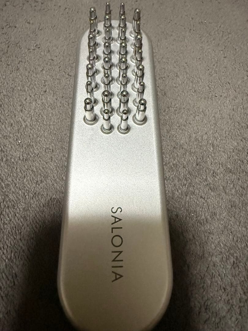 SALONIA サロニア　電気バリブラシ　EMS