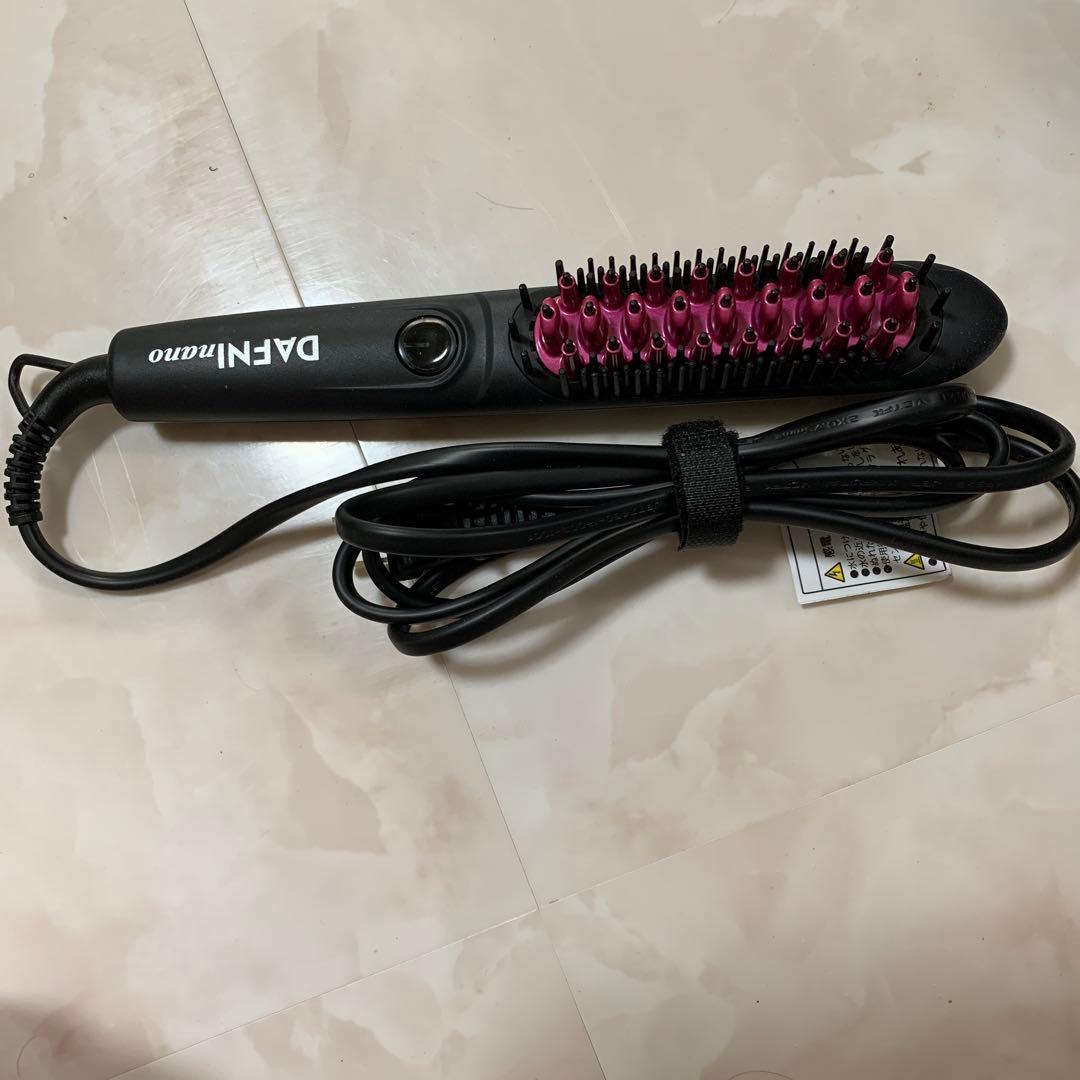 ヘアアイロン DAFNI MINI HAIR STYLING HOT BRUSH