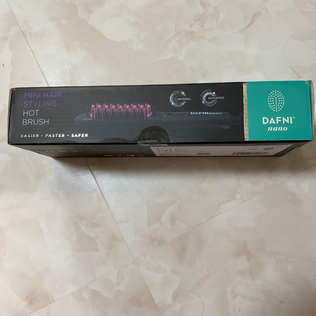 ヘアアイロン DAFNI MINI HAIR STYLING HOT BRUSH