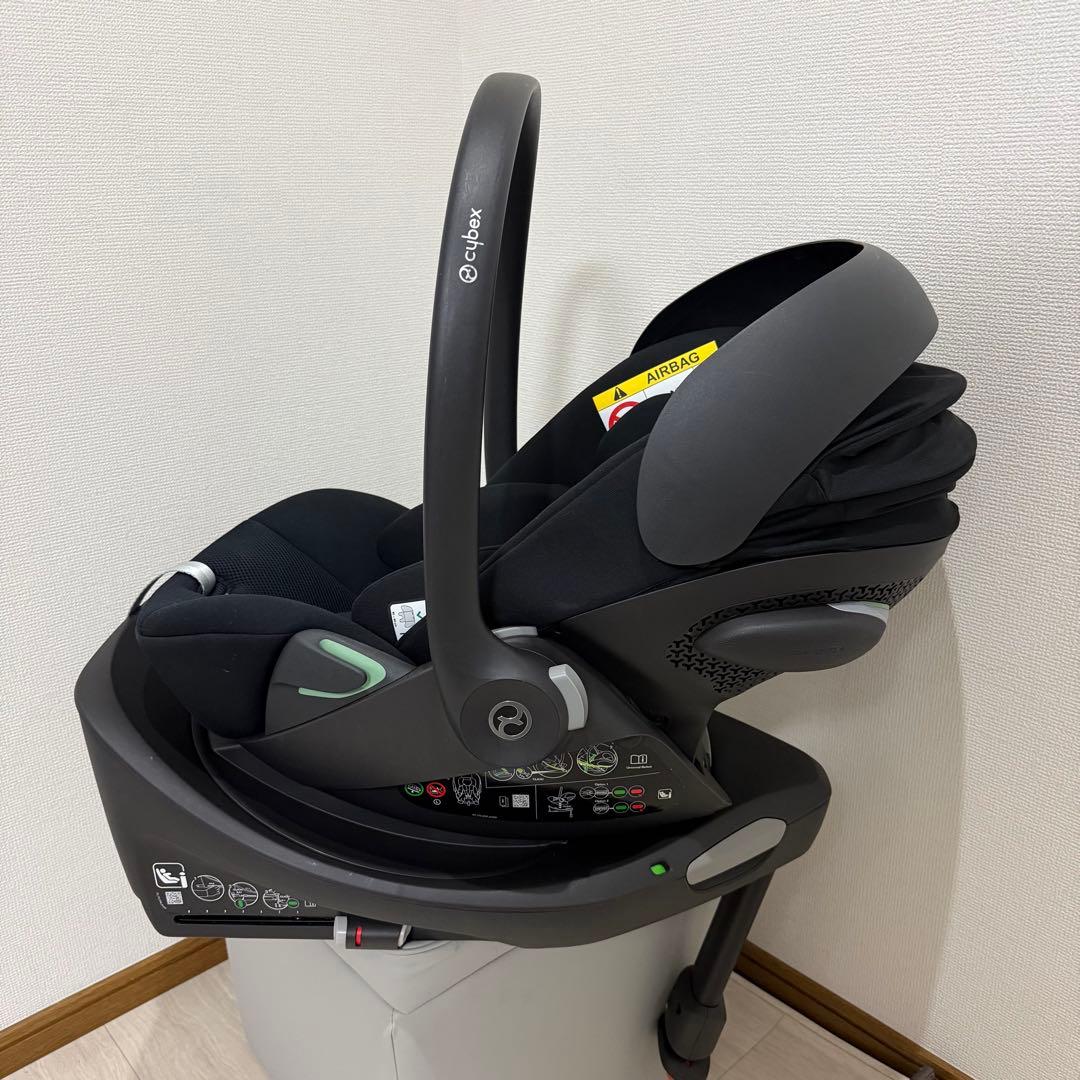 【美品】Cybex サイベックス　クラウド G i-Size ベースGセット