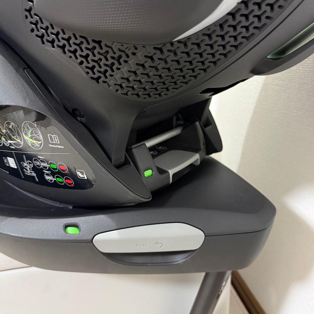 【美品】Cybex サイベックス　クラウド G i-Size ベースGセット