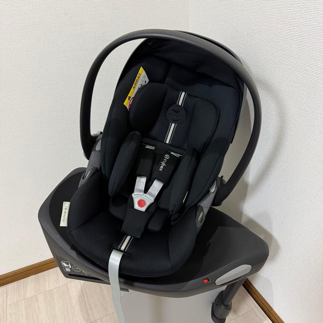 【美品】Cybex サイベックス　クラウド G i-Size ベースGセット