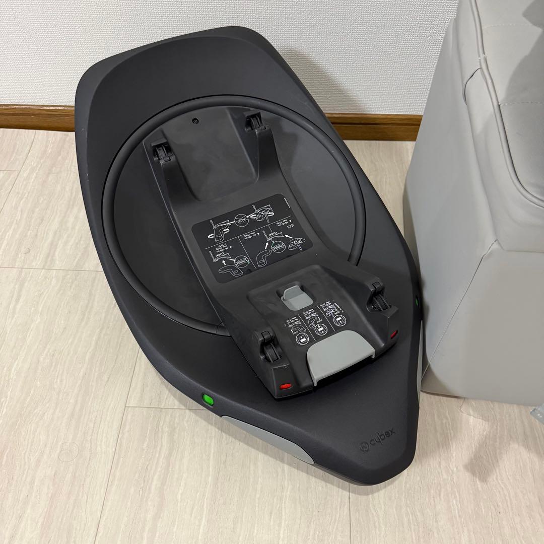 【美品】Cybex サイベックス　クラウド G i-Size ベースGセット