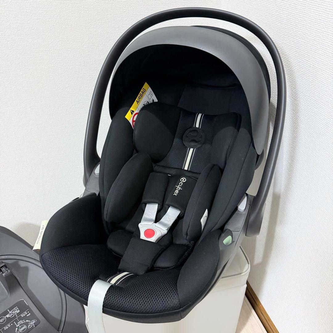 【美品】Cybex サイベックス　クラウド G i-Size ベースGセット