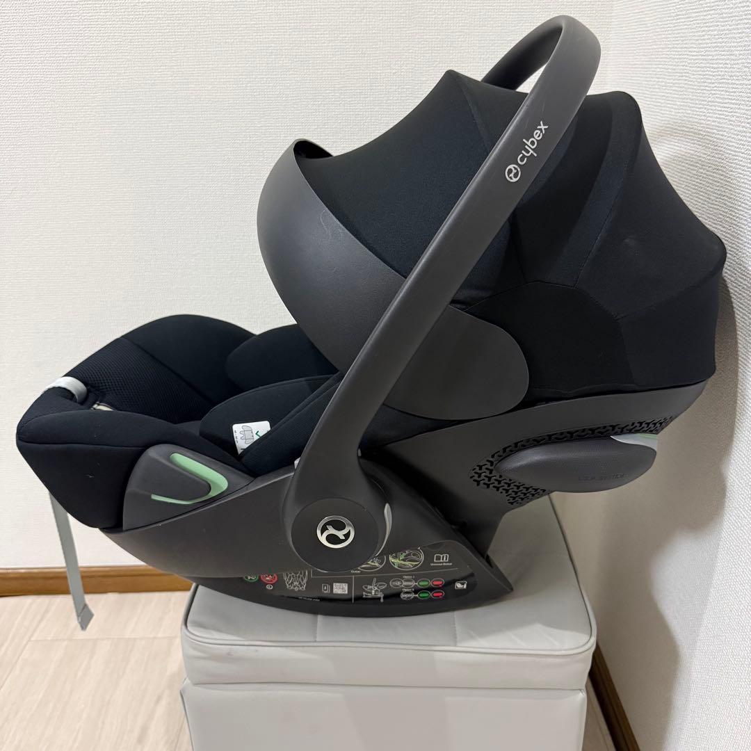 【美品】Cybex サイベックス　クラウド G i-Size ベースGセット