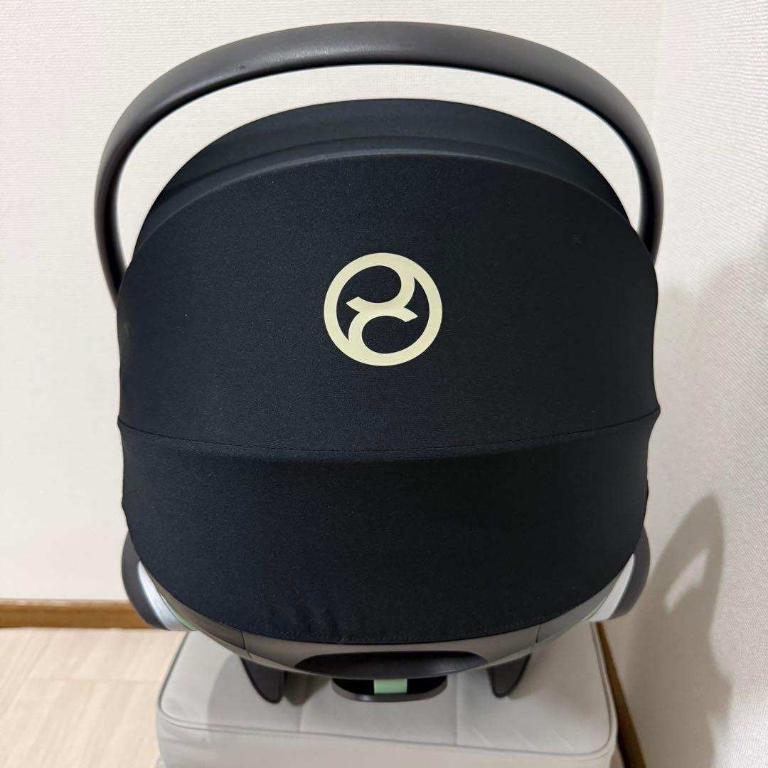 【美品】Cybex サイベックス　クラウド G i-Size ベースGセット