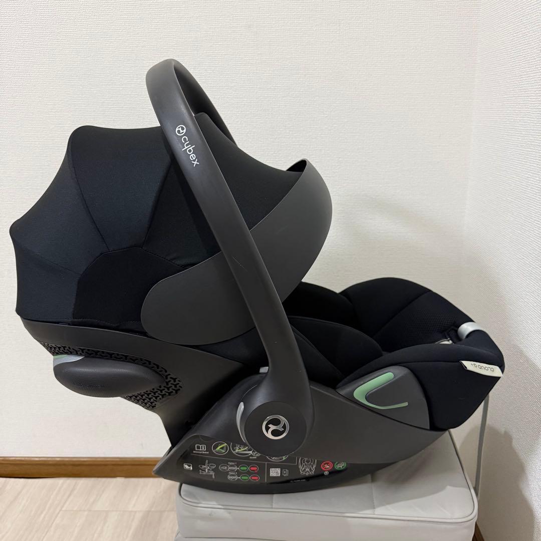 【美品】Cybex サイベックス　クラウド G i-Size ベースGセット