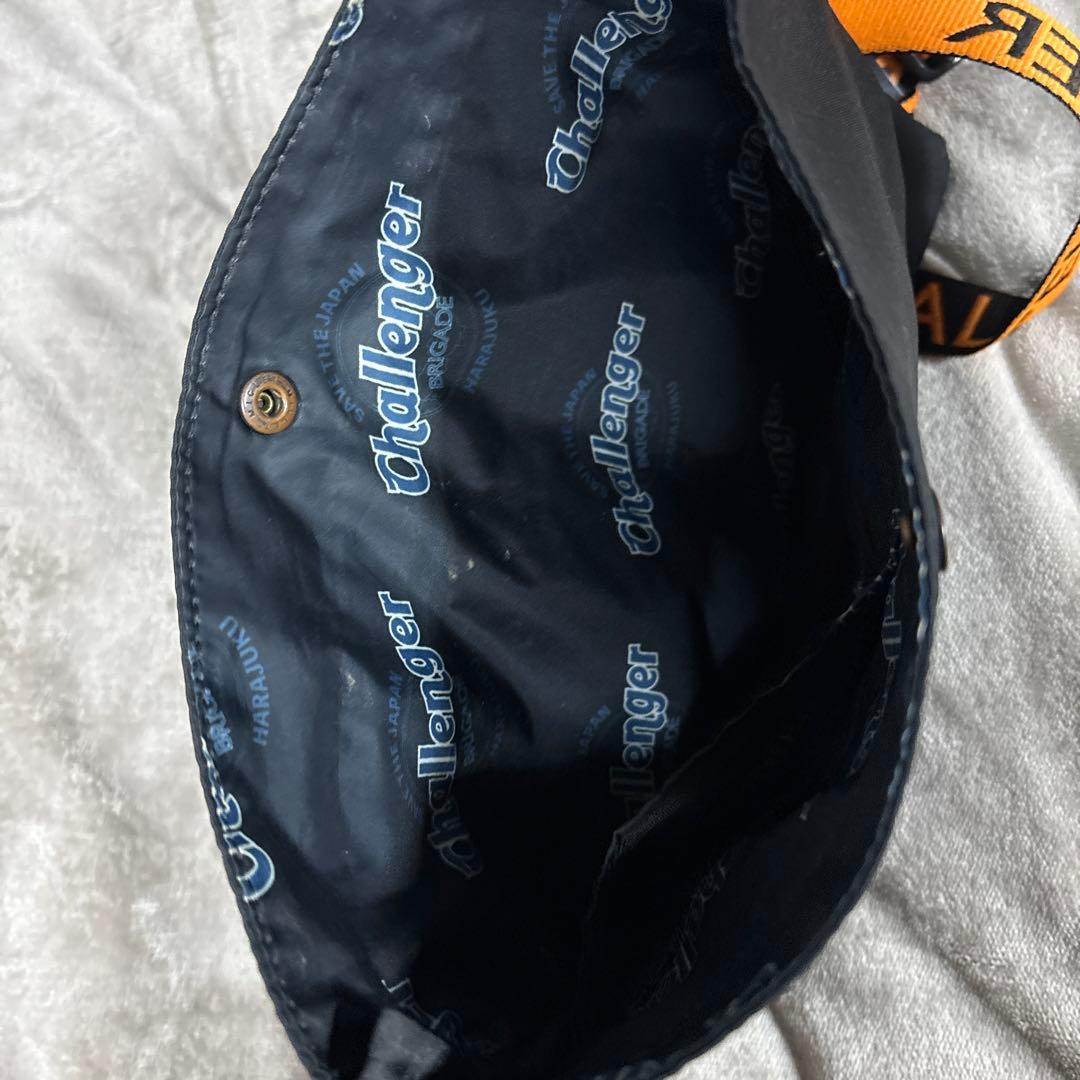 CHALLENGER サコッシュ　ブラック