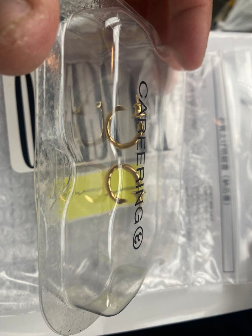 CAREERING PLACEBO 301(YW) ピアス