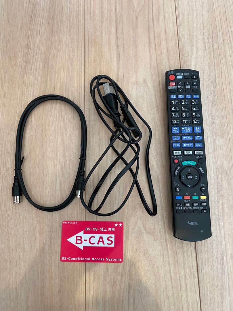 Panasonic ブルーレイディスクレコーダー DMR-2W200 、2TB