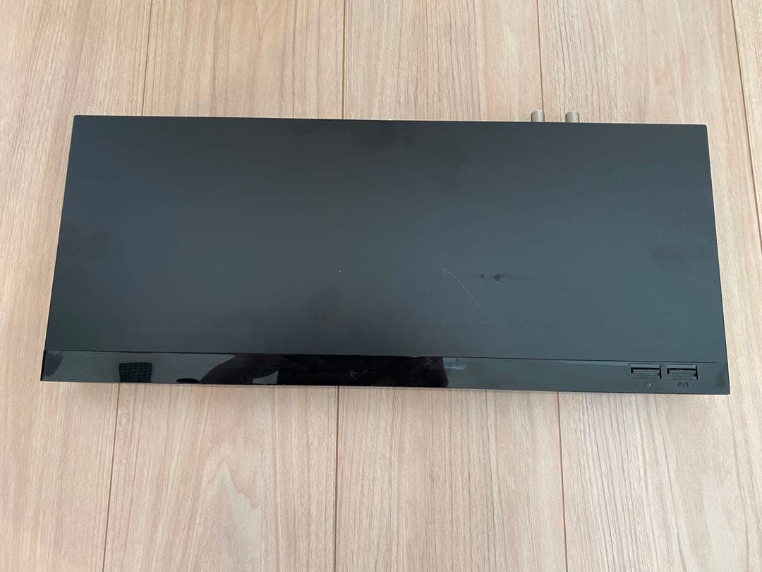 Panasonic ブルーレイディスクレコーダー DMR-2W200 、2TB