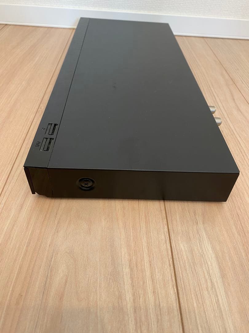 Panasonic ブルーレイディスクレコーダー DMR-2W200 、2TB