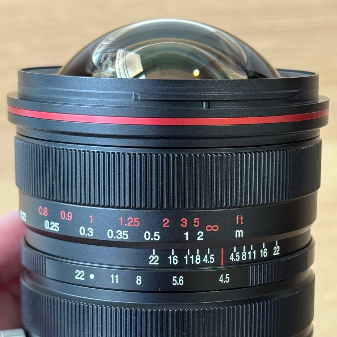 Laowa シフトレンズ 15mm f4.5 ZeroD shift eマウント