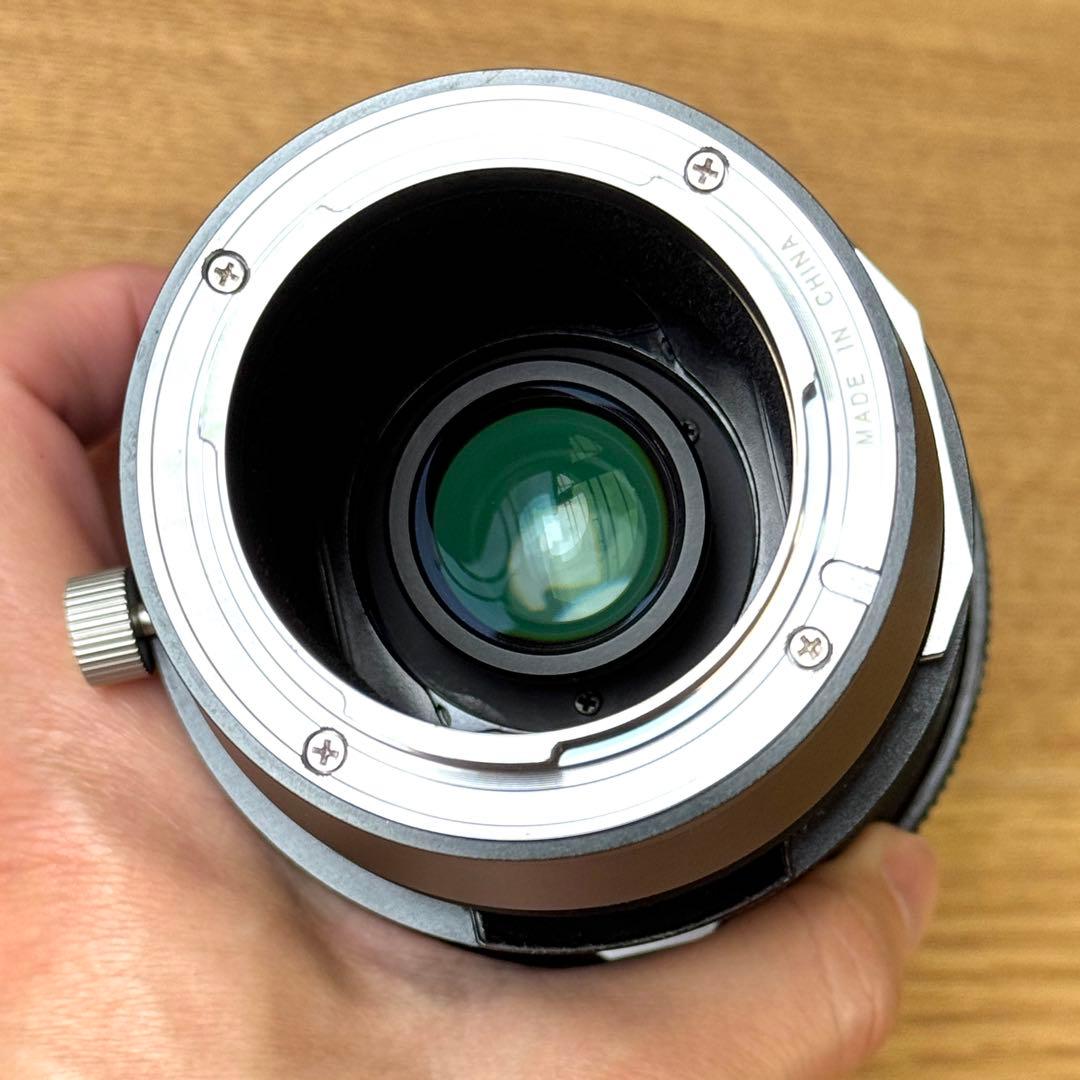 Laowa シフトレンズ 15mm f4.5 ZeroD shift eマウント