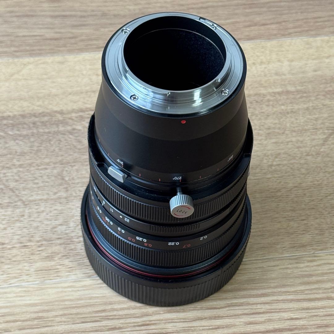 Laowa シフトレンズ 15mm f4.5 ZeroD shift eマウント