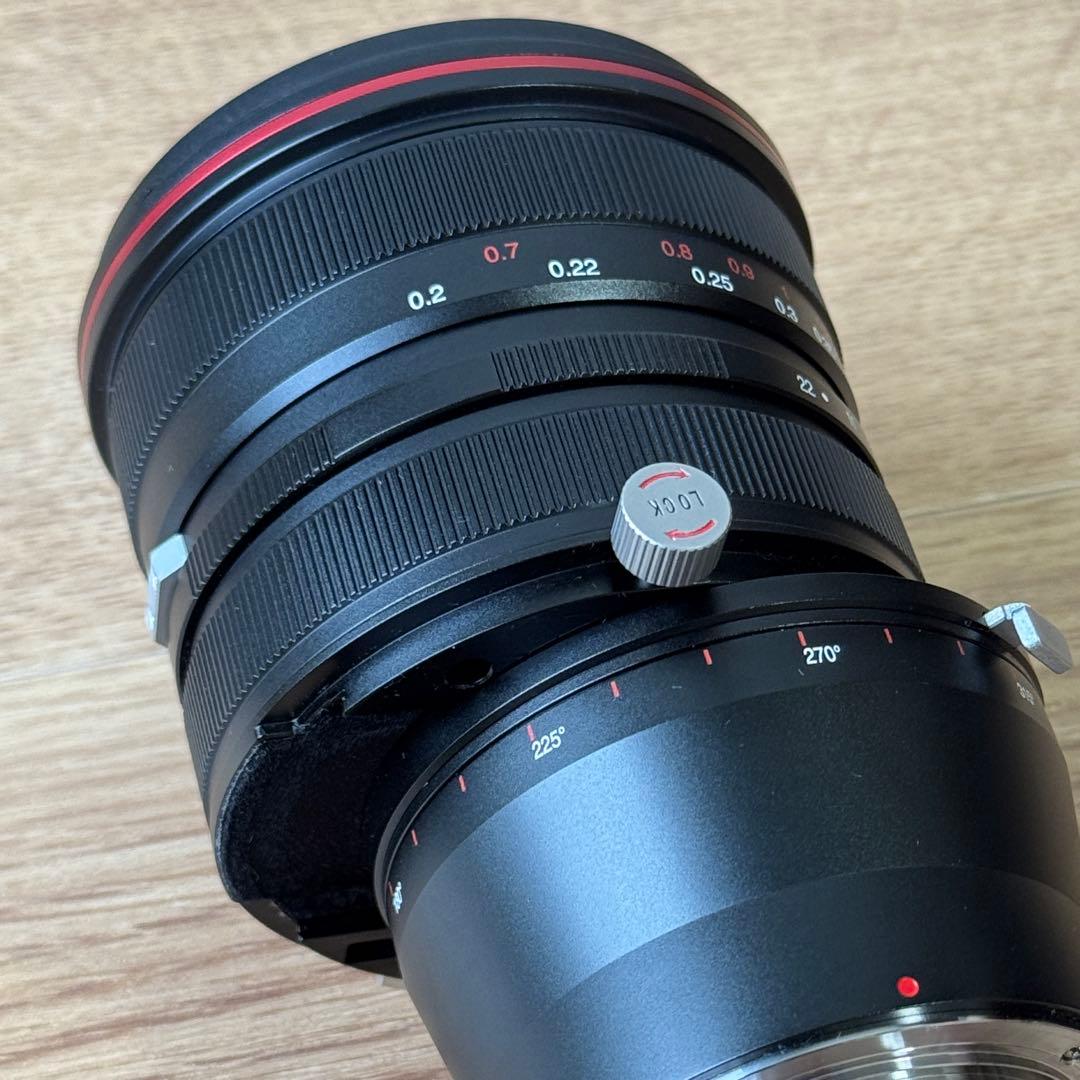 Laowa シフトレンズ 15mm f4.5 ZeroD shift eマウント