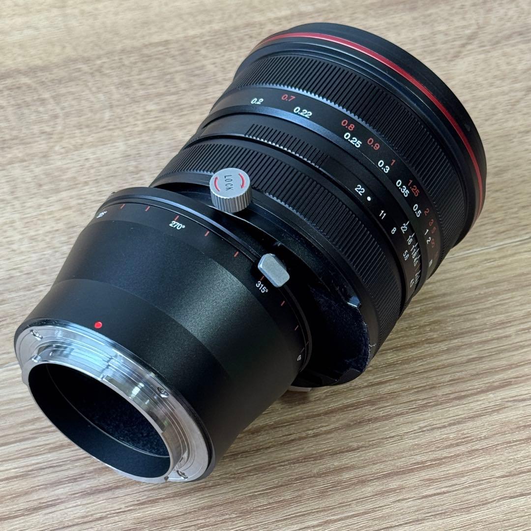 Laowa シフトレンズ 15mm f4.5 ZeroD shift eマウント