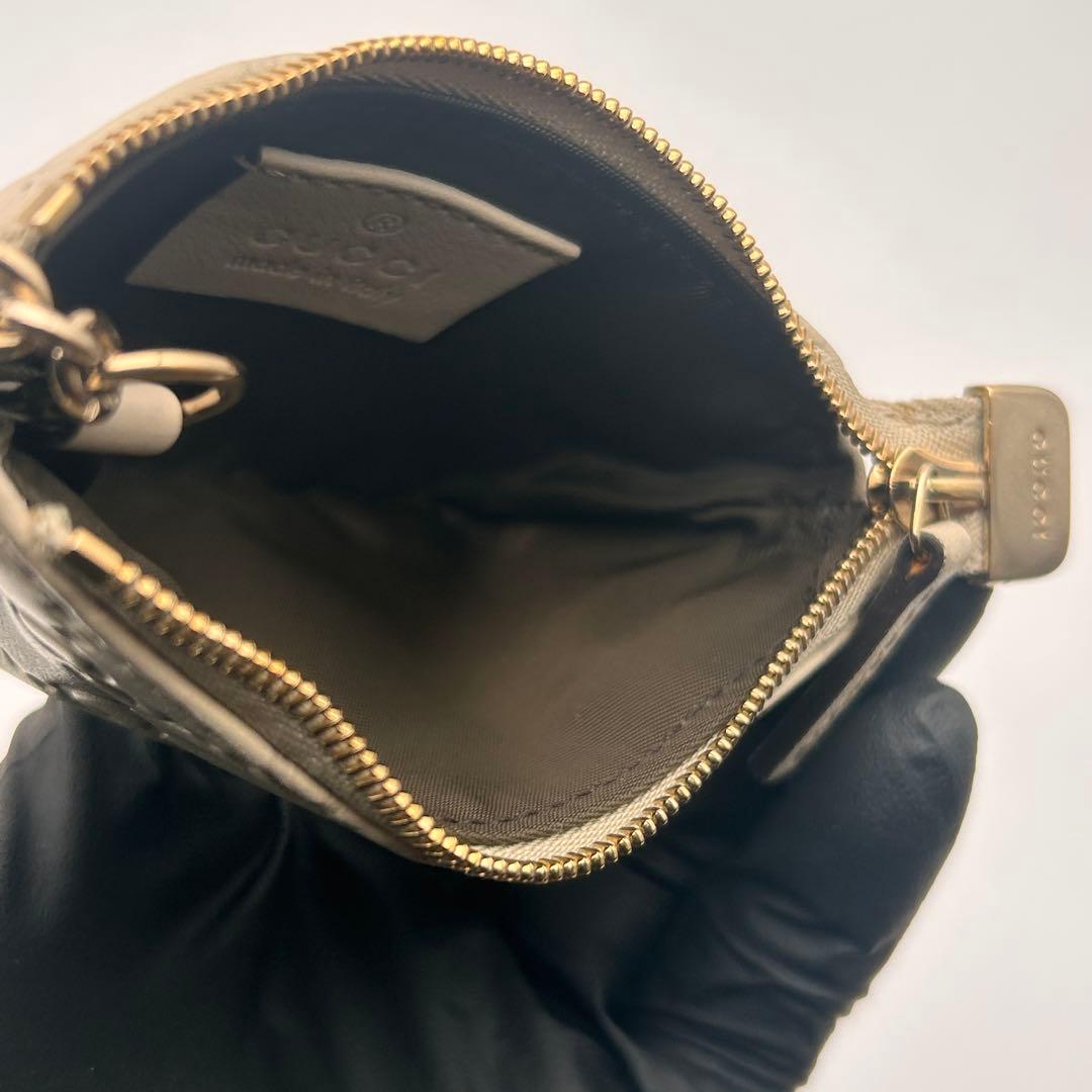 ✨レア美品✨ GUCCI グッチ シマ ケース GG レザー 高級 希少