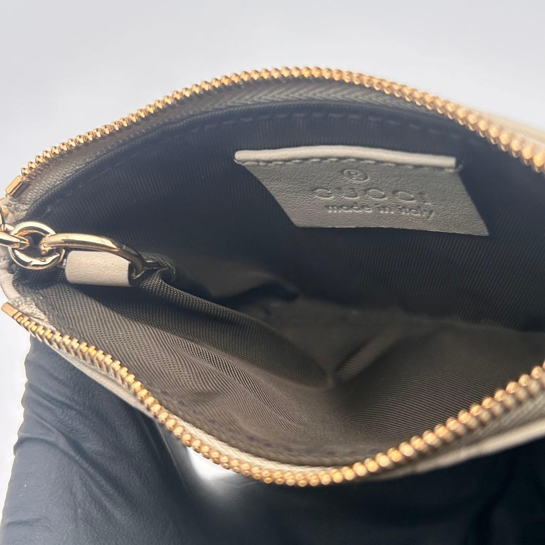 ✨レア美品✨ GUCCI グッチ シマ ケース GG レザー 高級 希少