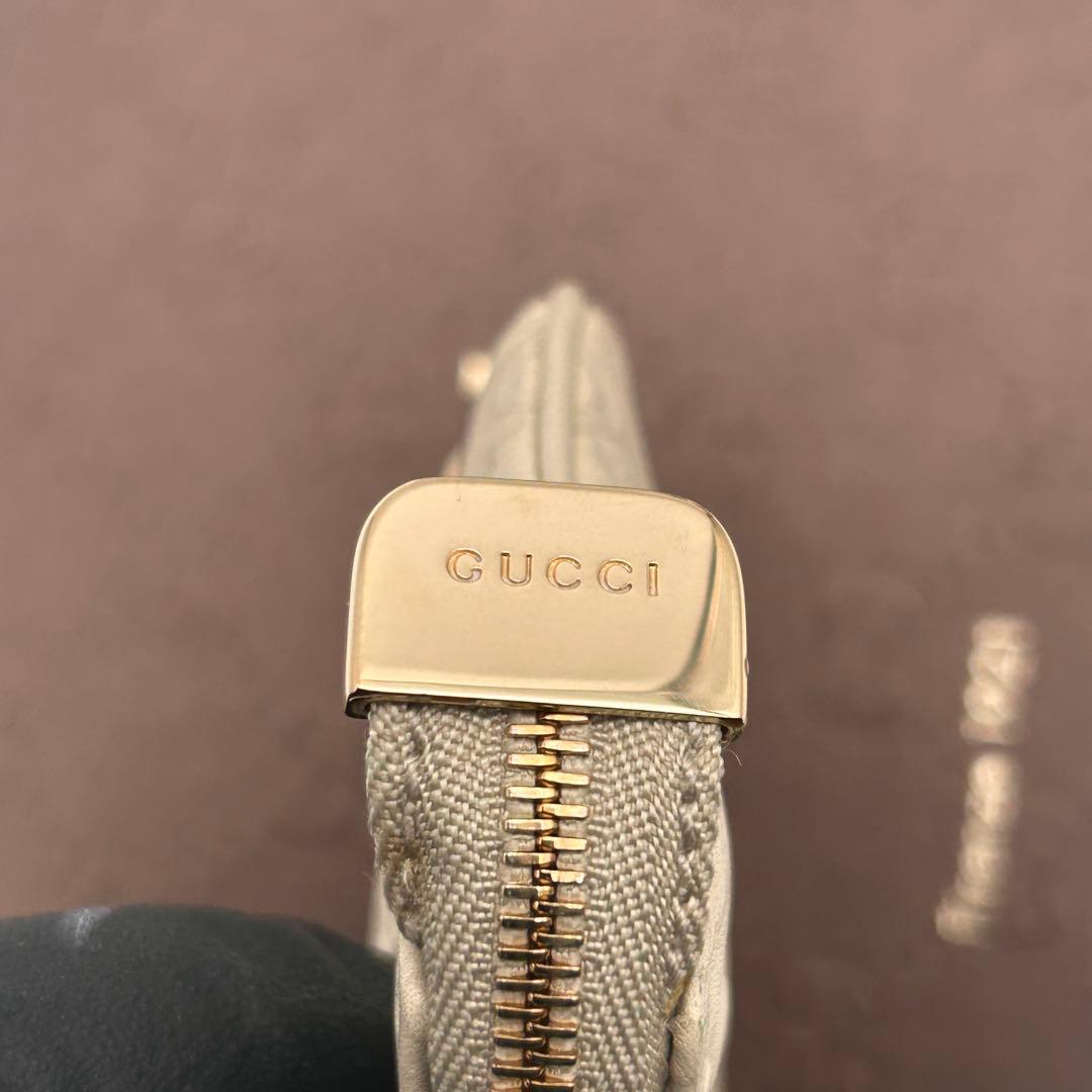 ✨レア美品✨ GUCCI グッチ シマ ケース GG レザー 高級 希少
