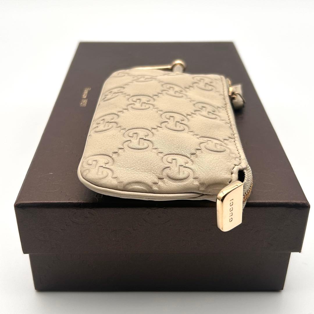✨レア美品✨ GUCCI グッチ シマ ケース GG レザー 高級 希少