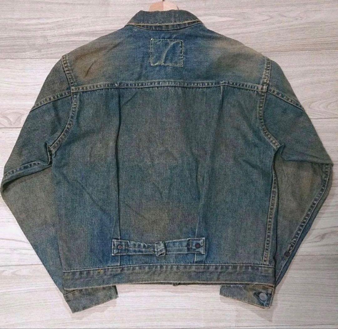雰囲気系　リーバイス　デニムジャケット　1st サイズ38