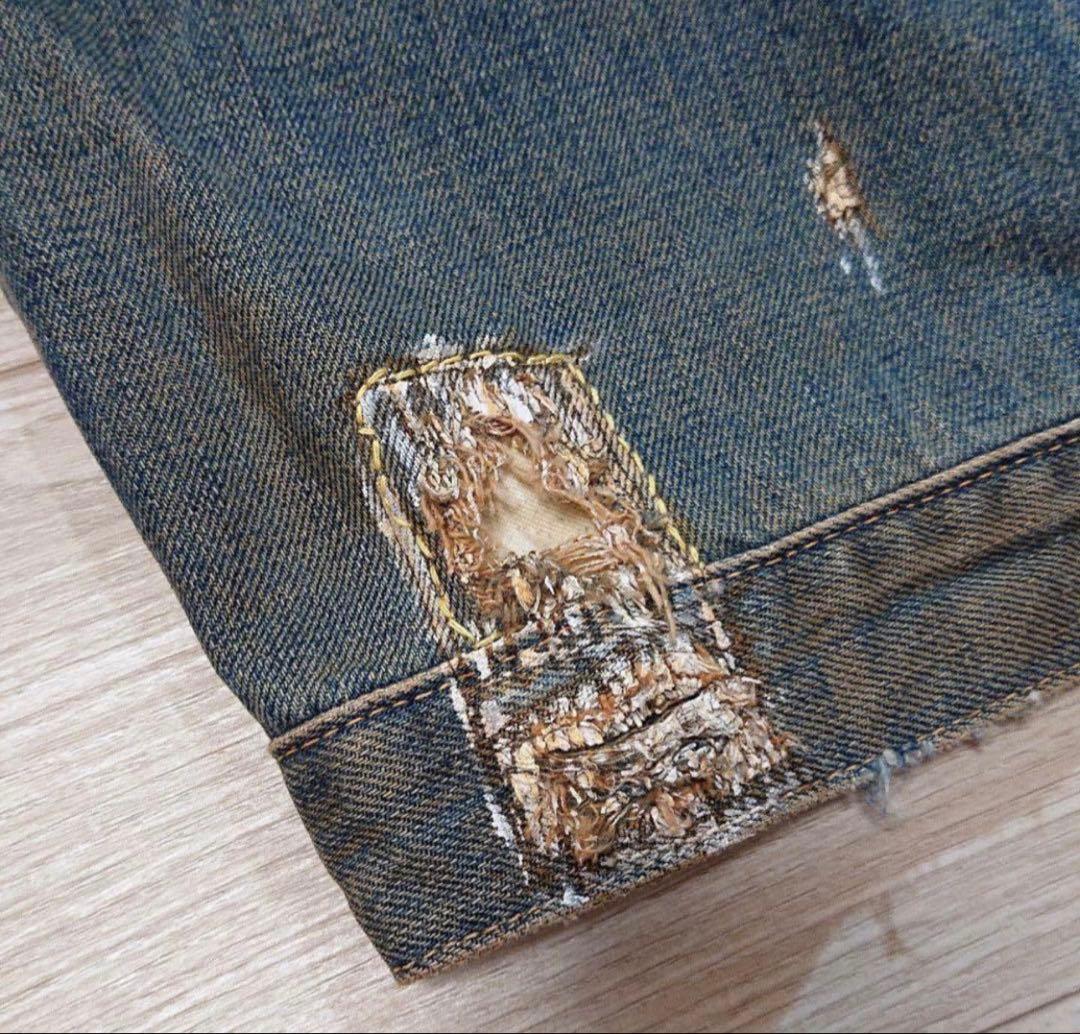 雰囲気系　リーバイス　デニムジャケット　1st サイズ38