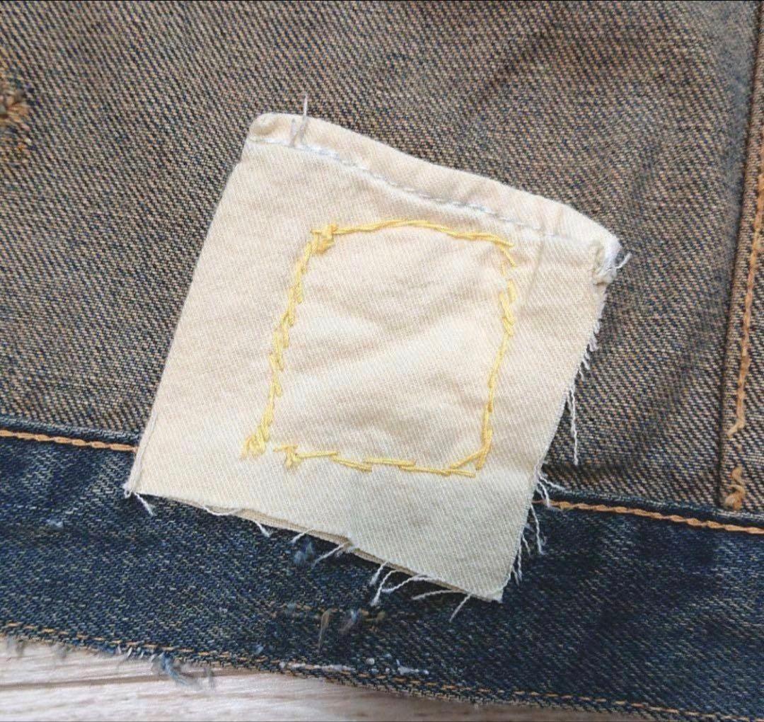 雰囲気系　リーバイス　デニムジャケット　1st サイズ38