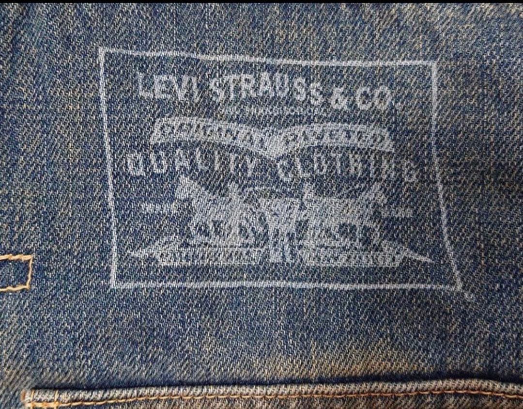 雰囲気系　リーバイス　デニムジャケット　1st サイズ38
