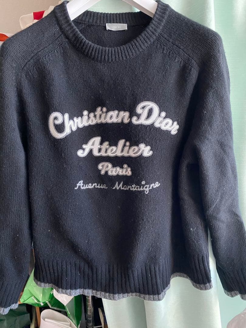 Christian Dior Atelier ニット XL ディオールアトリエ