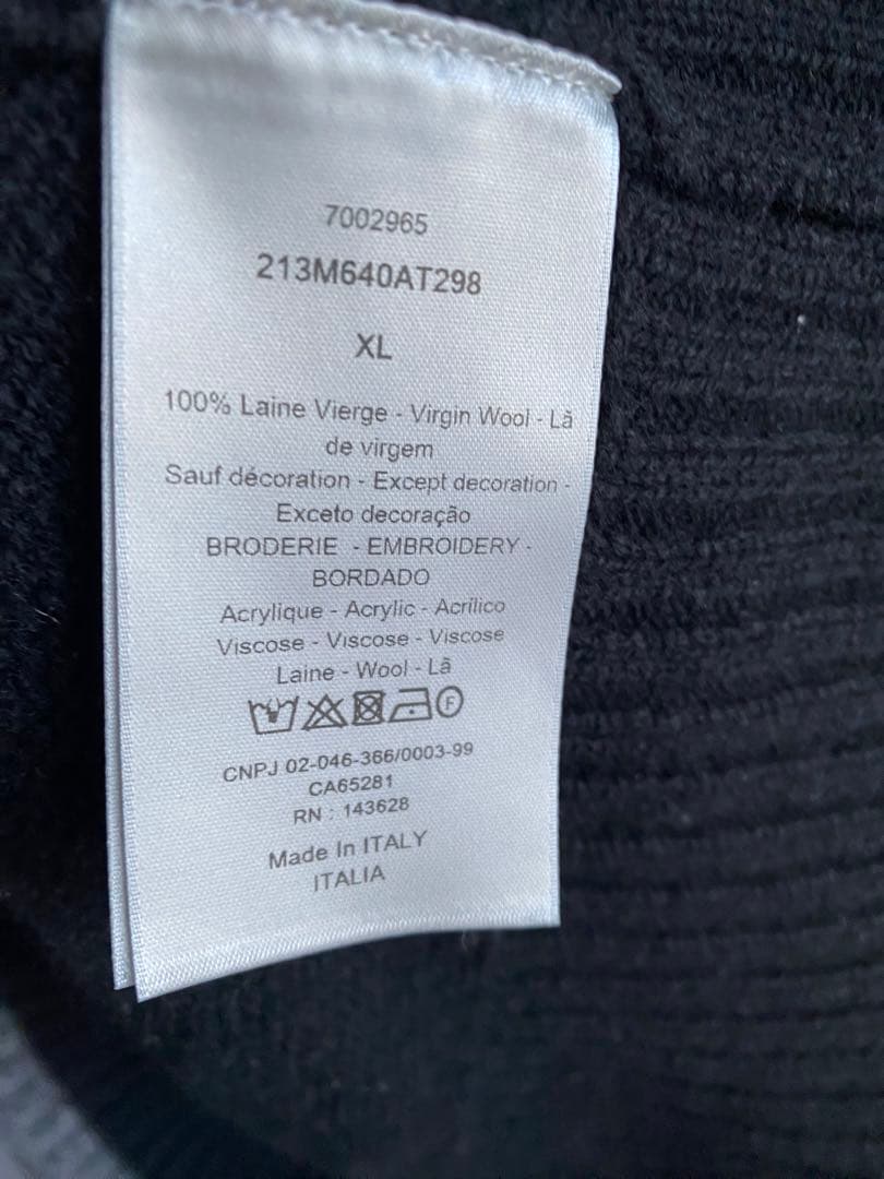 Christian Dior Atelier ニット XL ディオールアトリエ