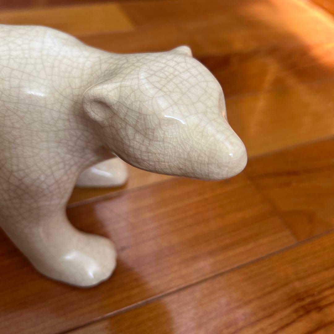 ホワイトポーラーベア フィギュア