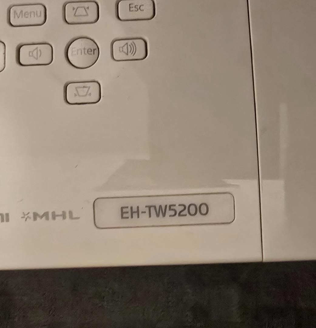 EPSON プロジェクター EH-TW5200+Amazon Fire TV