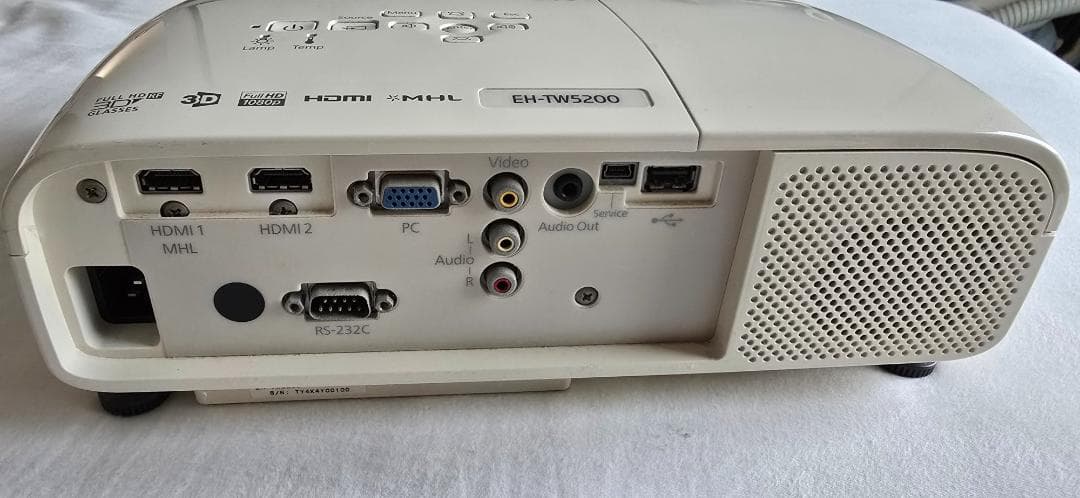 EPSON プロジェクター EH-TW5200+Amazon Fire TV