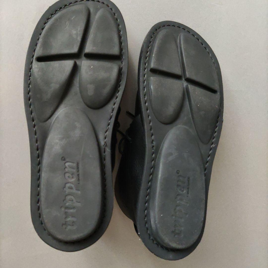 trippen トリッペン SPACE スペース　黒 サイズ 36