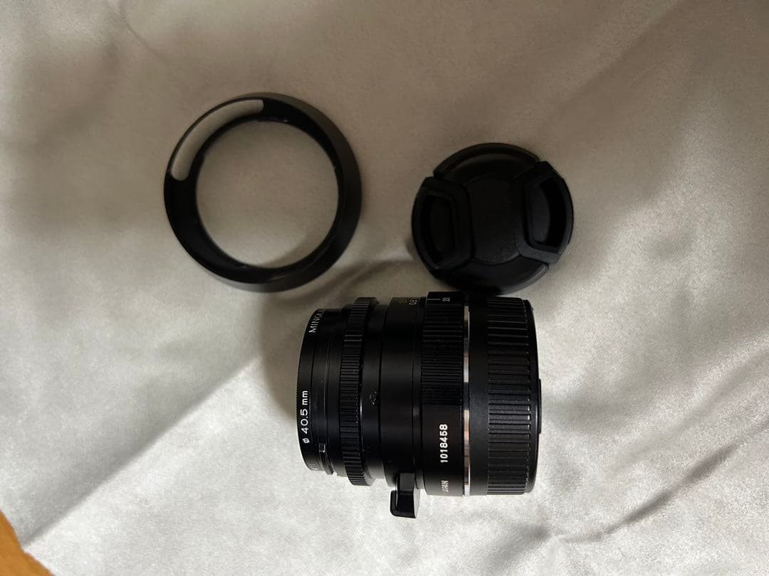 MINOLTA M-Rokkor 28mm f/2.8 単焦点レンズ