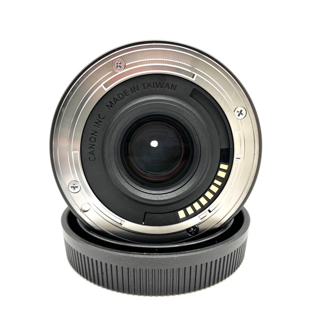 Canon EF-M 22mm F2 STM 単焦点レンズ