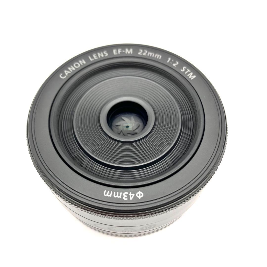 Canon EF-M 22mm F2 STM 単焦点レンズ