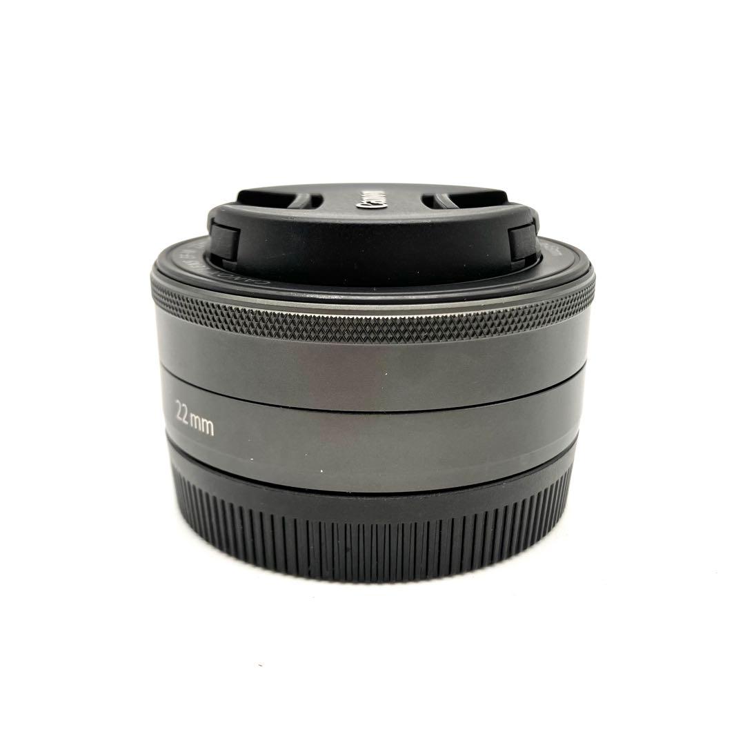 Canon EF-M 22mm F2 STM 単焦点レンズ